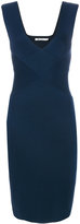 T By Alexander Wang - v-neck bodycon  