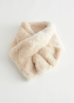 Thumbnail for your product : And other stories Faux Fur Scarf