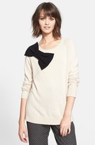 Thumbnail for your product : Kate Spade Bow Detail Slouchy Sweater