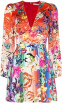 Thumbnail for your product : Mary Katrantzou Bloom floral print mini dress