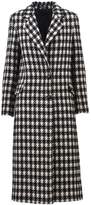 Thumbnail for your product : Tagliatore Houndstooth Coat