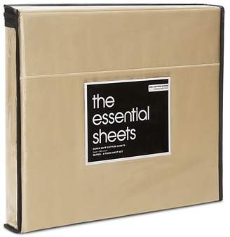 Bloomingdale's Essentials 400TC Wrinkle Free Sheet Set, California King - 100% Exclusive