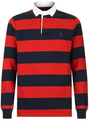 Polo Ralph Lauren Polo Striped Rugby Shirt