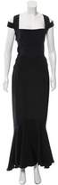 Thumbnail for your product : Narciso Rodriguez Cutout Evening Dress Black Cutout Evening Dress