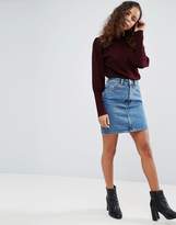 Thumbnail for your product : ASOS Petite PETITE Jumper with Full Sleeves and Roll Neck