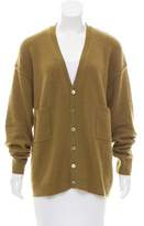 Thumbnail for your product : Burberry Cashmere Knit Cardigan