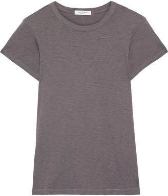 Rag & Bone Pima Cotton-jersey T-shirt