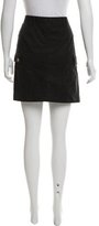 Thumbnail for your product : Tory Burch Fitted Mini Skirt