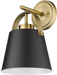 Etta Avenue™ Elizabella 1 - Light Dimmable Armed Sconce