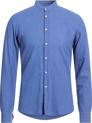 Gmf 965 Man Denim shirt