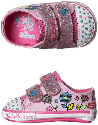 Skechers Baby Twinkle Toes Sparks Lil Ladies Crib