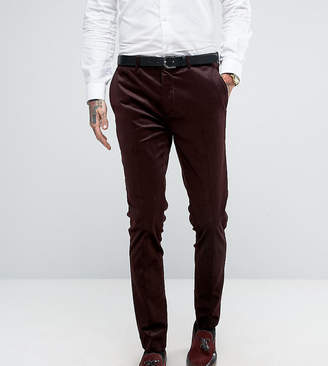 ONLY & SONS Super Skinny Suit Pant In Cord