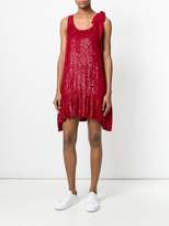 Thumbnail for your product : P.A.R.O.S.H. ruffle-trim flared dress
