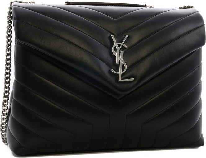 Saint Laurent Loulou Medium Quilted Shoulder Bag ShopStyle