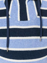 Thumbnail for your product : Orlebar Brown striped hooded sweatshirt