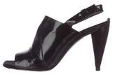 Thumbnail for your product : CNC Costume National Patent Leather Slingback Pumps