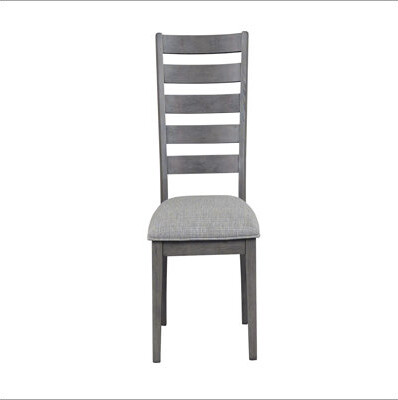 Lark Manor Casual Side Dining Chair W/ Ladder Back (Set of 2)