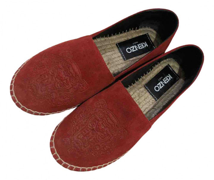kenzo espadrilles red