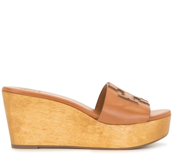 Tory Burch Ines wedge sandals - ShopStyle