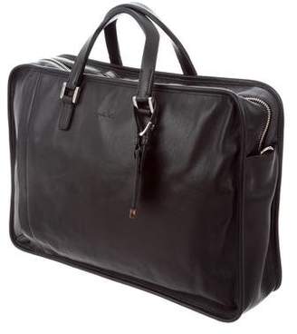 agnès b. Leather Briefcase