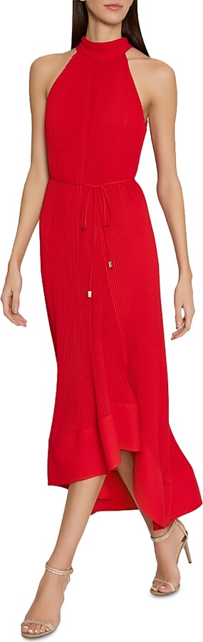 Milly Nalani Pleated Dress