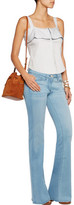 Thumbnail for your product : 3x1 Low-Rise Flared Jeans