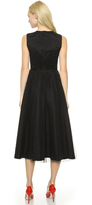 Thumbnail for your product : RED Valentino Soft Point d'Espirit Dress