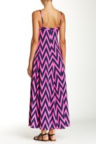 Thumbnail for your product : Julie Brown Camilla Chevron Maxi Dress