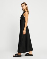 Thumbnail for your product : BONDI BORN Women's Black Maxi dresses - Ava Dress - Size One Size, M at The Iconic