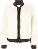 Thumbnail for your product : Chloé Shearling bomber jacket