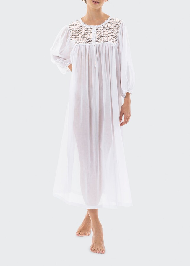 Cotton Women's Nightgowns | Shop the world's largest collection of fashion  | ShopStyle