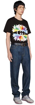 Gucci Men's Interlocking G star T-shirt