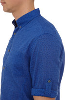 Thumbnail for your product : John Varvatos Floral Voile Shirt
