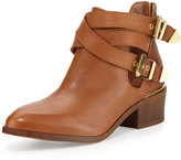 Thumbnail for your product : Seychelles Scoundrel Buckled Bootie, Camel