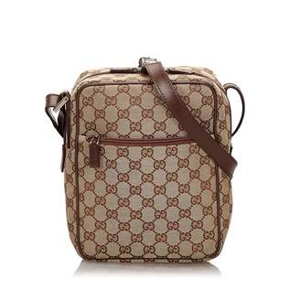 Gucci Beige Cloth Bags