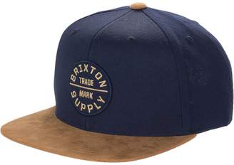 Brixton Oath III Snapback Hat