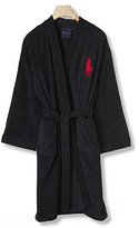 Thumbnail for your product : Ralph Lauren Home Big player cotton robe onyx
