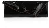 Thumbnail for your product : Christian Louboutin So Kate Patent Leather Baguette Clutch