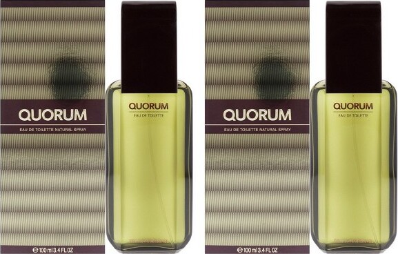 Antonio Puig QuorumbyAntonioPuigforMen-3.4ozEDTSpray-Packof2
