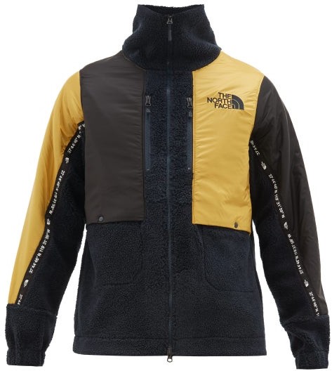 north face borg fleece