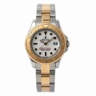 Rolex Yacht-Master White gold and steel Watches