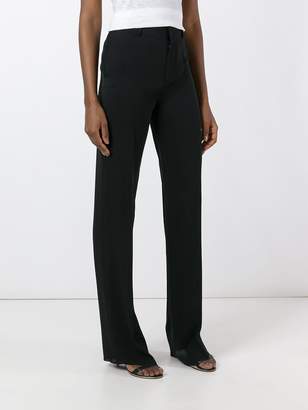 DSQUARED2 high-waist flared trousers