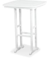 Thumbnail for your product : Polywood Nautical Outdoor Bar Table