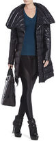 Thumbnail for your product : BCBGMAXAZRIA Emily Long Belted Puffer Coat