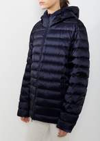 Thumbnail for your product : Woolrich Waterproof Mountain Parka Navy Melton