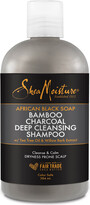 Thumbnail for your product : Shea Moisture African Black Soap Bamboo Charcoal Shampoo 384ml - Exclusive