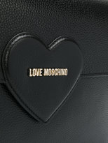 Thumbnail for your product : Love Moschino eyelet embellished shoulder bag