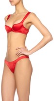 Thumbnail for your product : L'Agent by Agent Provocateur L’Agent by Agent Provocateur Red Padded Danita Bra