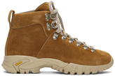 Thumbnail for your product : Diemme Brown Suede Maser Boots