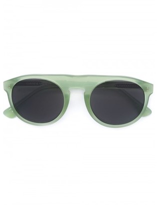 Linda Farrow Dries Van Noten x round-shaped sunglasses